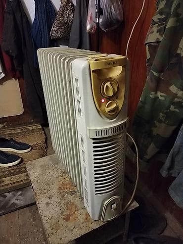 Elektronika: BEKO yağlı radiator (elektrik) və market arabası BEKO yağ radiatoru — 2