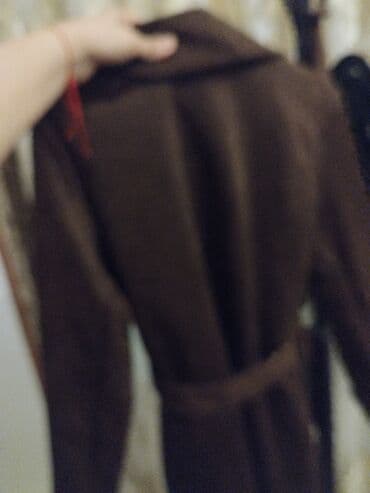 reqs geyimi: Palto, M, rəng - Qəhvəyi — 9