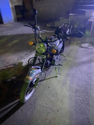 мопед запчасти: Marka Tufan Model M50 Buraxılış ili 2025 Ban növü Motosiklet Rəng Boz — 2