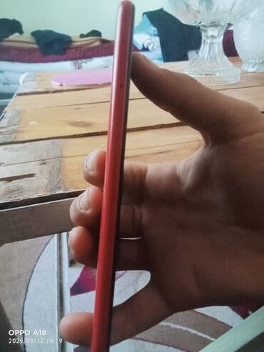 iphone 5 's: Samsung A10e, 32 GB, rəng - Qırmızı, Sensor — 2