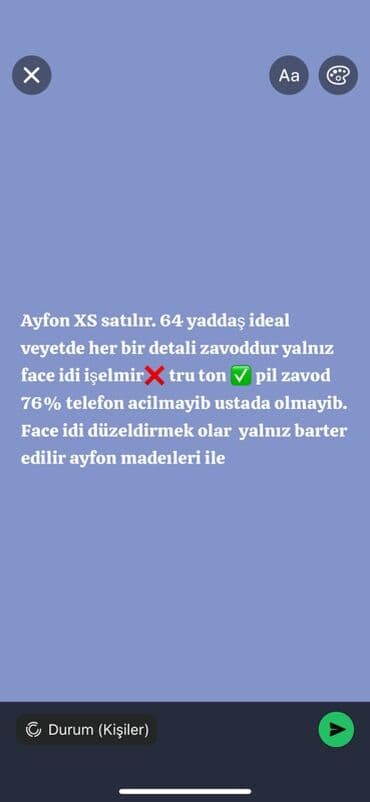 Alfa Romeo: IPhone Xs, 64 GB — 1