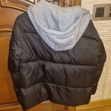 женские черные кроссовки: Пуховик куртка, M — 4