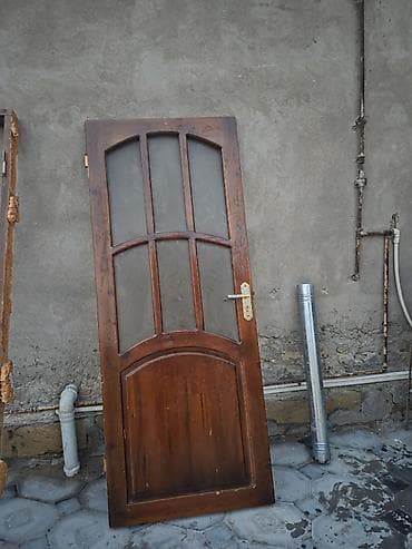 divan sumqayit: Salam 2 eded taxta qapi satilir dozumlu saglam qapidir — 2