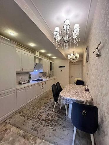 Mənzillər: İcarəyə verilir 3 otaqlı yeni tikili 168 m², Şah İsmayıl Xətai m — 8