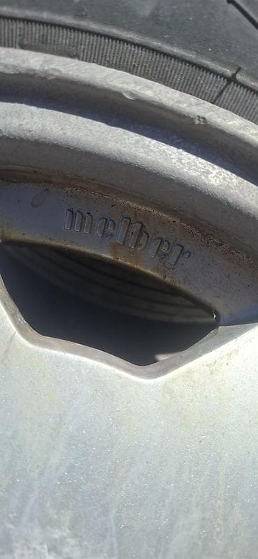 bmw disk: İşlənmiş Disk təkər Melber R 15, 5 Boltlu — 2