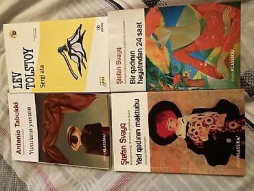 mark tven tom soyerin macəraları pdf: Toplu 4 kitab 12 azn — 1