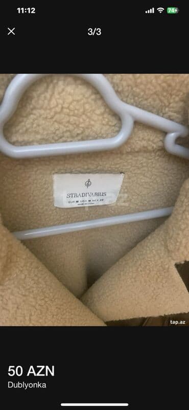 Digər üst geyimləri: Dublyonka, Stradivarius, M, rəng - Qara — 3