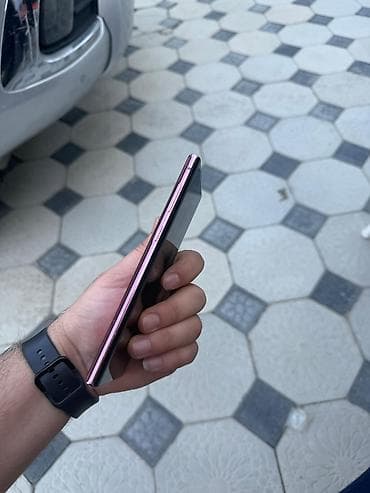 Samsung Note 10, 256 GB, rəng - Bənövşəyi, Zəmanət, Sensor, Barmaq izi — 2
