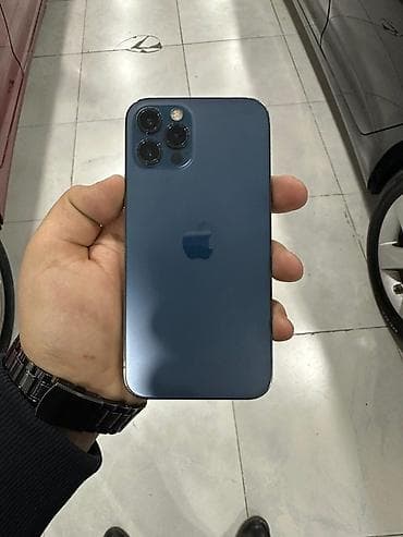 iphone 12 pro dual sim: IPhone 12 Pro, 256 GB, Pacific Blue, Face ID — 2