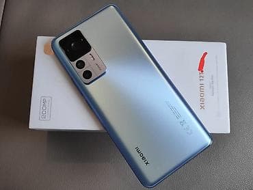 dubay iphone 13: Xiaomi 12T, 256 GB, rəng - Mavi, 
 Zəmanət, Sensor, Barmaq izi — 2