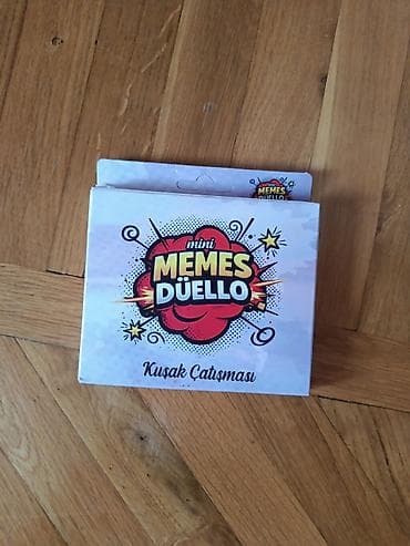 Mini Memes Düello – “Kuşak Çatışması” masaüstü oyun dəsti - Mövzu — 1