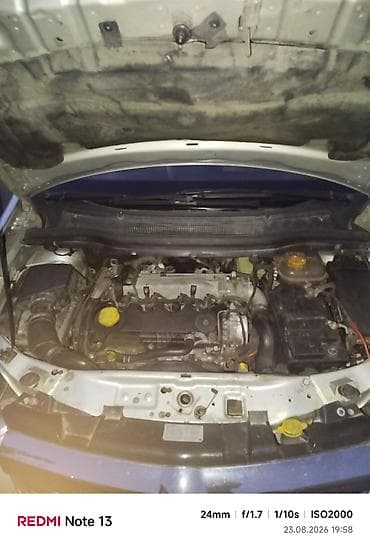ford transit oturacaq: Opel Zafira: 1.9 l | 2007 il Van/Minivan — 5