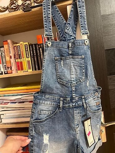 Üst geyimləri: Kombinezon, Qız üçün, 12 - 14 yaş — 2