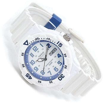 Şəxsi əşyalar: Yeni, Qol saatı, Casio, rəng - Ağ — 3