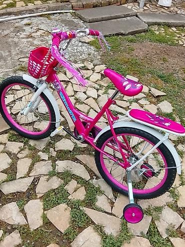 sibog velosiped: İki təkərli Uşaq velosipedi 16", sürətlərin sayı: 1 — 2