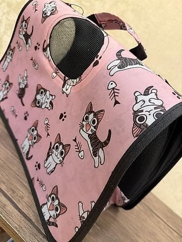 Pişiklər: Pişik daşıma çantası – yumşaq korpuslu, yüngül və rahat — 4