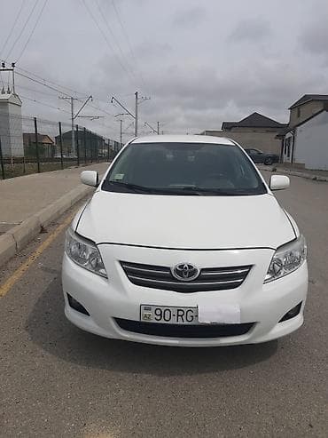 0 w 20 масло: Toyota Corolla, 1.6 L, 2008 il, 270 000 km Şəhər Sumqayıt Marka Toyota — 1
