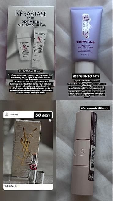 eclat sport perfume: Brend kosmetika və baxım məhsulları – mini və tam ölçülər - MAC — 2