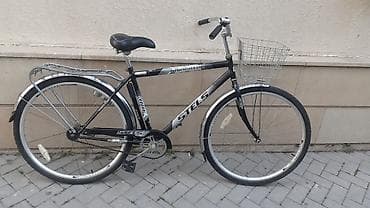 Şəhər velosipedləri: Şəhər velosipedi Stels, 28", sürətlərin sayı: 1 — 1
