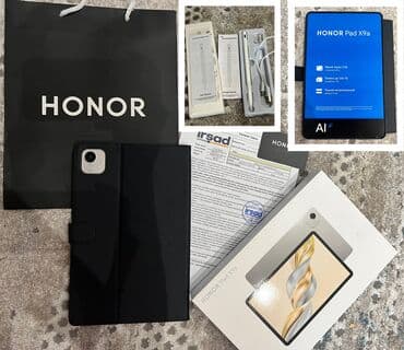 чехол для ipad mini: HONOR Pad X9a planşet ( Ram 8/ yaddaş 256 GB🔉 1ay öncə İrşaddan — 1
