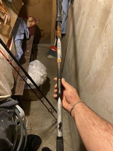 balıq qurdu: Balıqçılıq dəsti – sahil/surf üçün - Qamış: Kaida Pro “Beach Guard” — 3