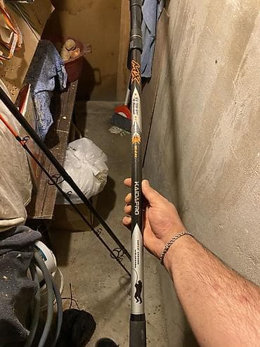 hobbi: Balıqçılıq üçün sahil atışı dəsti - Qamış: Kaida Pro Beach Guard — 3