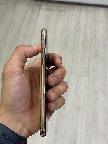 ucuz telefon ikinci el: IPhone Xs, 256 GB, Qızılı, Face ID — 4