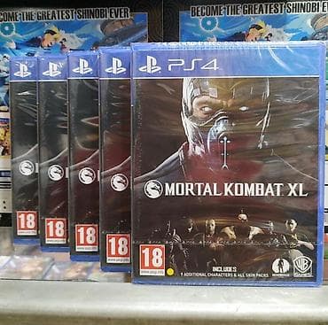 one punch man: PS4 üçün Mortal Kombat XL – tam versiya - Platforma: PlayStation 4 — 1