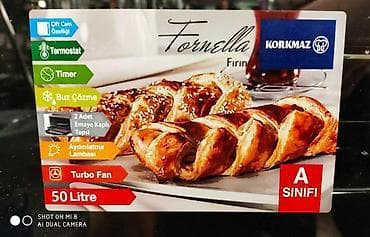 soba: Soba Elektrik soba tok peci Korkmaz 50 litre Tornella model Türk — 8