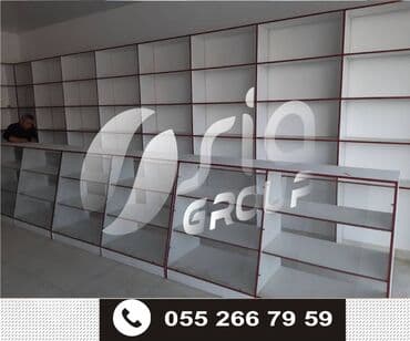 Vitrin mebellərinin sifarişi