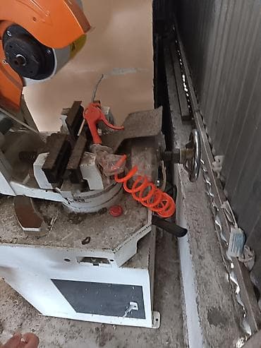 Ручные механические инструменты: Metall kəsmə üçün sənaye tipli diskli mişar (soyuq mişar) Yenidir — 4