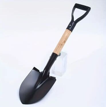 piknik dəsti: Lapatka teze mallar Uzunlugu 70 sm Qatlanan lapatka Mini lapatka — 1