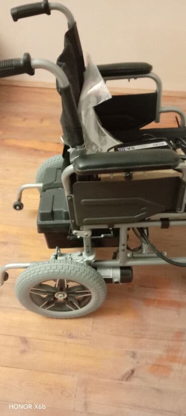 Тонометры: Elektrik təkərli kürsü - Güclü elektrik mühərriki ilə hərəkət dəstəyi — 2