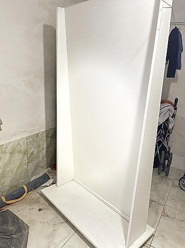 ana şəkli çəkmək: Güzgü Döşəmə üstü, Düzbucaqlı, Çərçivə ilə — 2