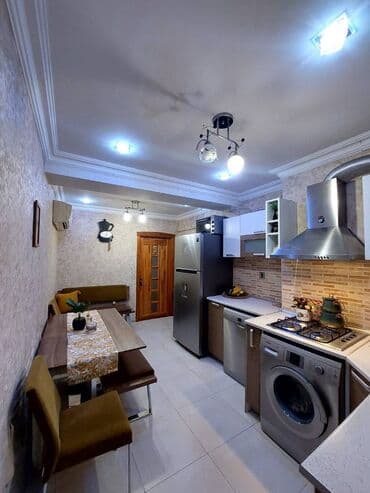 купля продажа квартир баку: Пос. Бакиханов, 3 комнаты, Новостройка, 82 м² — 5