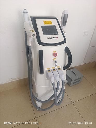 LUMEX çoxfunksiyalı estetik aparat Xüsusiyyətlər: - 3 ədəd modul — 1