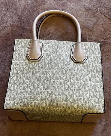 termo çantalar: Michael Kors tote çanta (ORIGINAL) - Model: MK monoqram naxışlı tote — 2