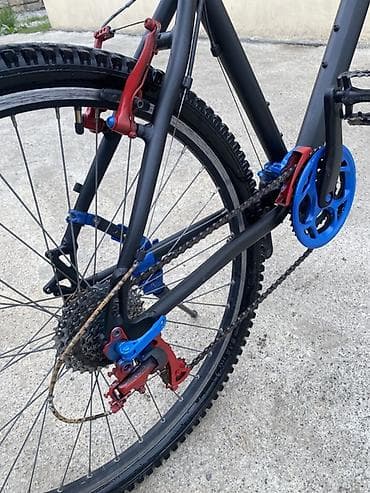 трехколесный велосипед с ручкой: Şəhər və off-road sürüşləri üçün dağ velosipedi Xüsusiyyətlər: - 26" — 2