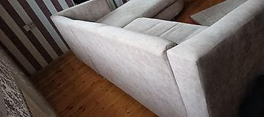 Divanlar: Künc divan, Açılan, Bazalı, Parça, Çatdırılma yoxdur — 6