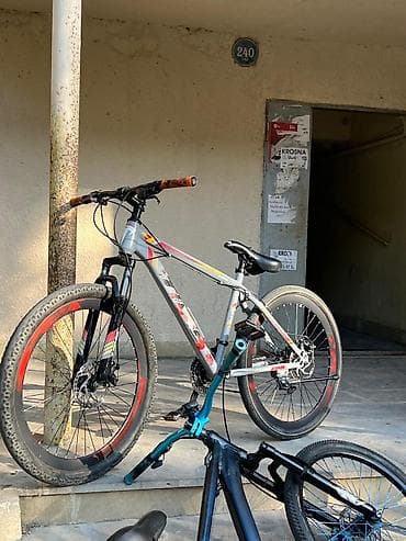 volta vsm: MTB velosiped – 26-lıq ideal velo aşağı yeri var qabaq skorus işləmir — 1