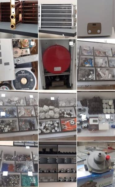 Kombi ehtiyat hisseleri