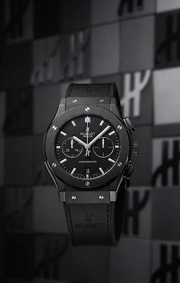 saat mexanika: Yeni, Qol saatı, Hublot — 4
