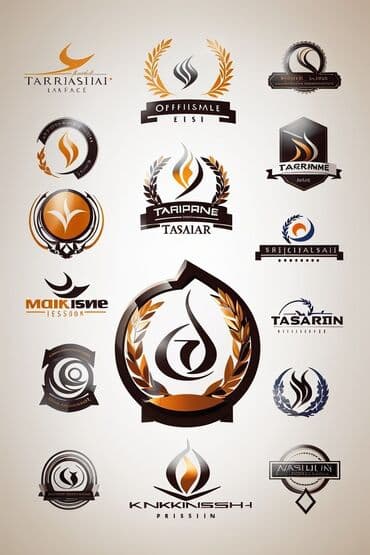 Мебельные услуги: Logo Dizayn Xidməti. Gözəl və unikal logo dizaynlamaq üçün bir — 9