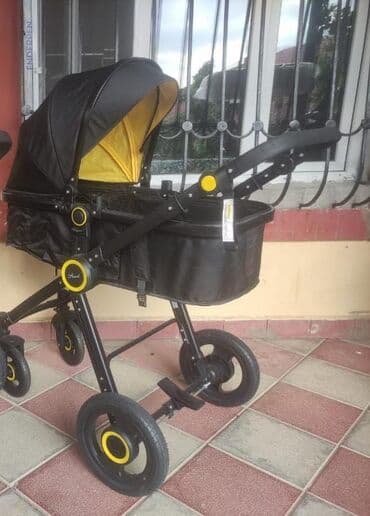 Gəzinti arabaları: Çıxarılmayan beşikli araba — 1