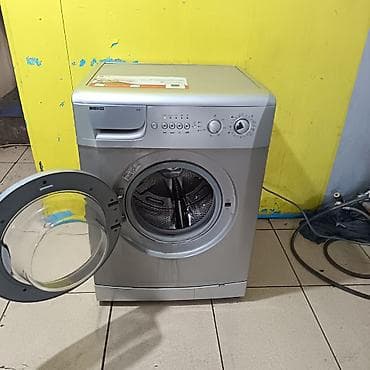 Техника и электроника: Стиральная машина Beko, 6 кг, Б/у, Автомат, Есть сушка, Нет кредита, Платная доставка — 3