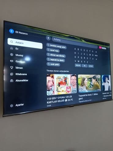 samsung 108 ekran: İşlənmiş Televizor Hisense Ünvandan götürmə — 5