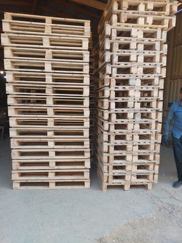 Pallet, 800 х 1200 sm lalafo.az -da — 5 Pallet, 800 х 1200 sm — 5