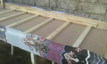 iki mərtəbəli yataq: Krovat taxt teze bir ve iki neferlik 0 dan hazirlanir hazirlari var — 3