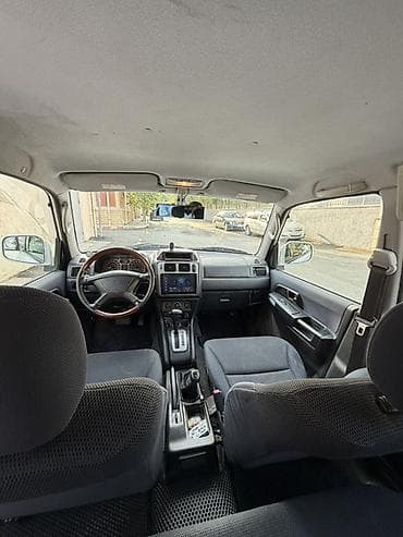 benzin filteri: Mitsubishi Pajero: 1.8 l | 2001 il 238973 km Ofrouder/SUV — 9