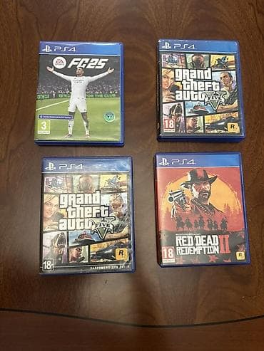 ps 3 cd: PS4 oyun disk paketi - EA Sports FC 25 (PS4) – üz qabığında oyunçu — 2